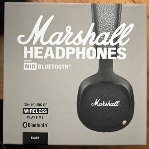 Marshall headphones mid Bluetooth